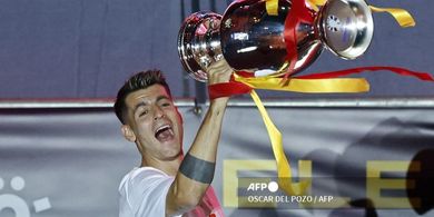 Akhirnya Bisa Gabung Como, Alvaro Morata Ikhlas Gaji Belasan Miliar Hangus