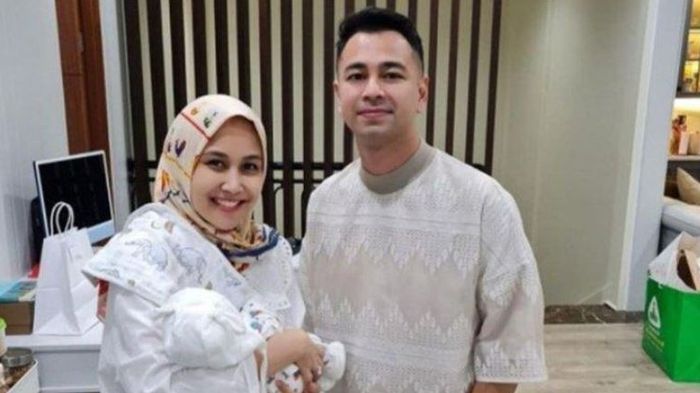 Mimi Bayuh dan Raffi Ahmad.