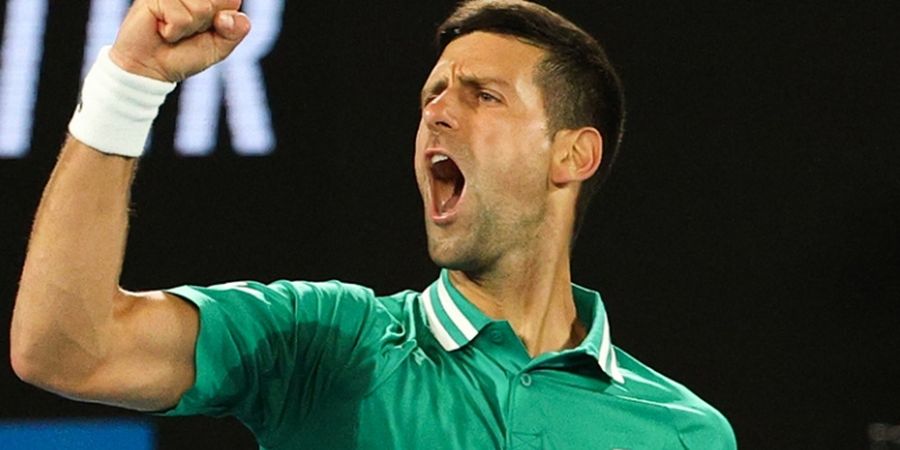 Australian Open 2021 - Baru Babak Ke-3, Novak Djokovic Sudah Main Lebih dari 3 Jam