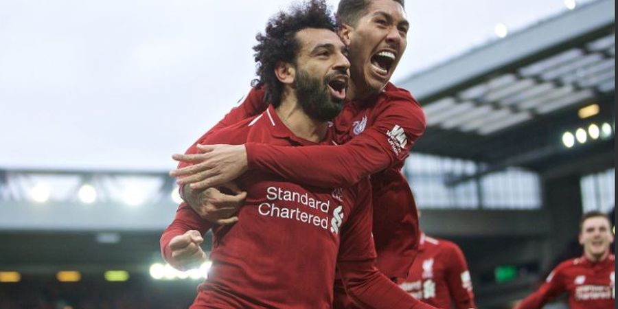 VIDEO - Viral Aksi Mohamed Salah Lari 70 Meter dan Jadi Bek Kiri