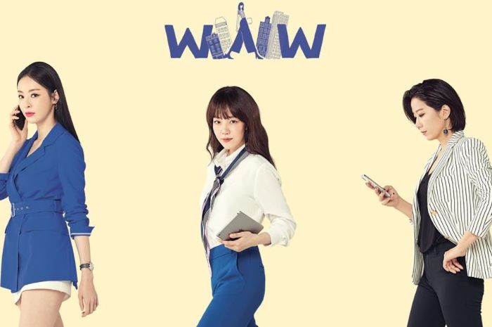 Poster drama korea WWW