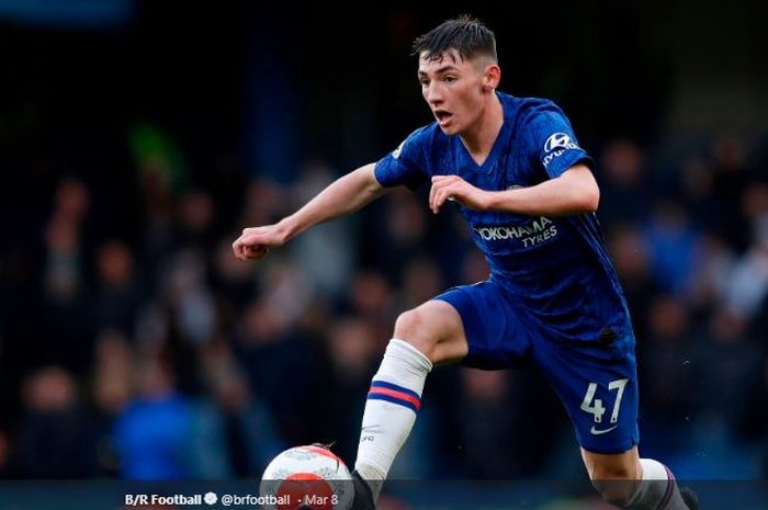 onderkid Chelsea, Billy Gilmour, mendapatkan kesempatan bermain melawan Fulham dalam lanjutan pekan ke-34 Liga Inggris.