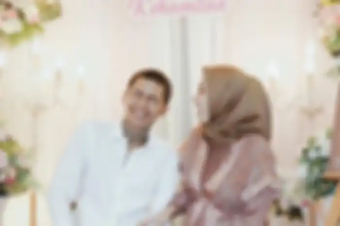Young Lex dan Eriska Nakesya acara 7 bulanan