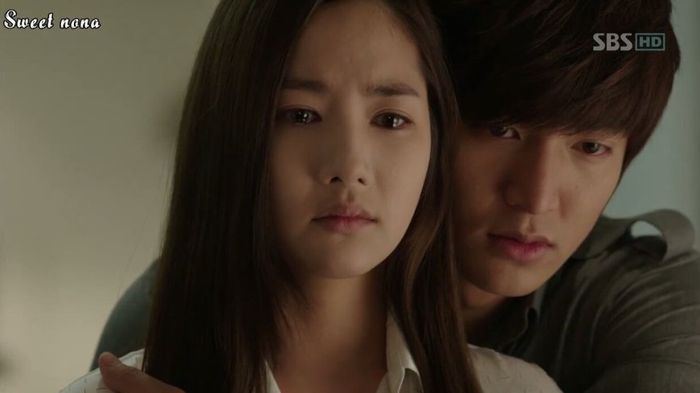 Salah satu adegan drama City Hunter.