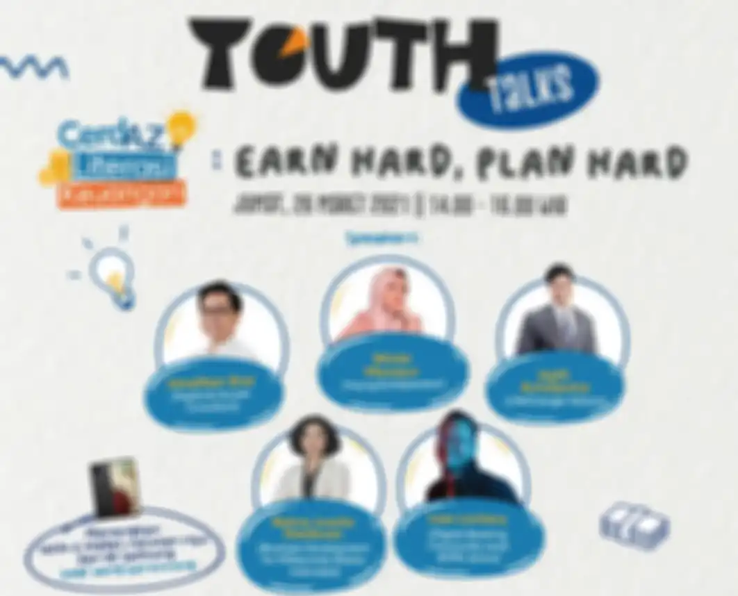 Youth Talk: Earn Hard, Plan Hard