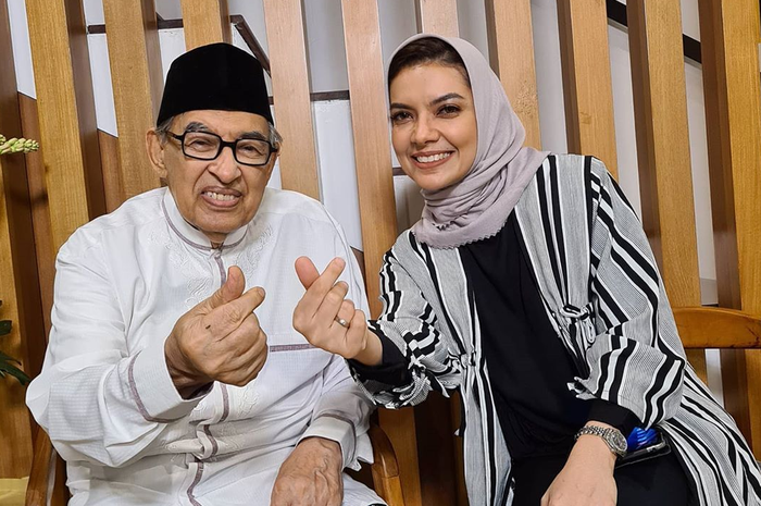 Najwa Shihab dan sang ayah, Muhammad Quraish Shihab.