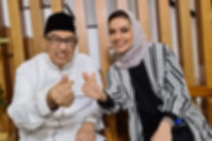 Najwa Shihab dan sang ayah, Muhammad Quraish Shihab.