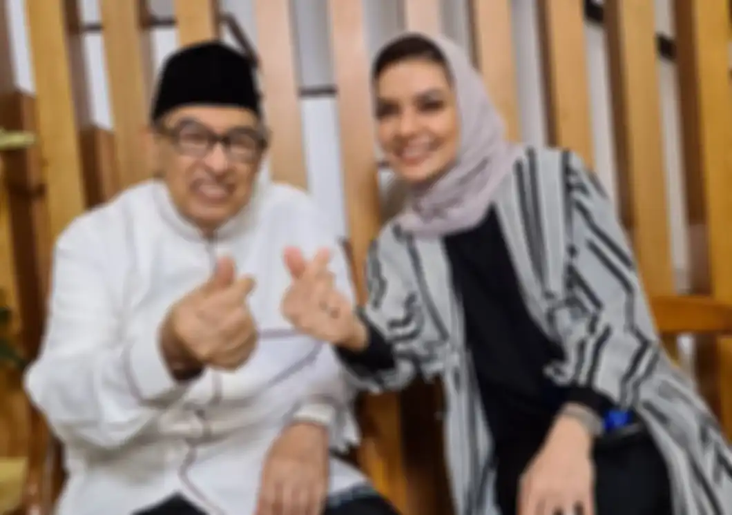 Najwa Shihab dan sang ayah, Muhammad Quraish Shihab.