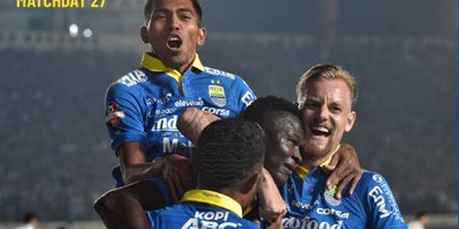 Pelatih Persib Tak Mau Dipusingkan dengan Peringkat Timnya di Liga 1 2019