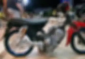 Enggak Ada Obatnya, Motor Honda Supra Cangkok Mesin Honda CRF250, Siapa Berani Lawan?