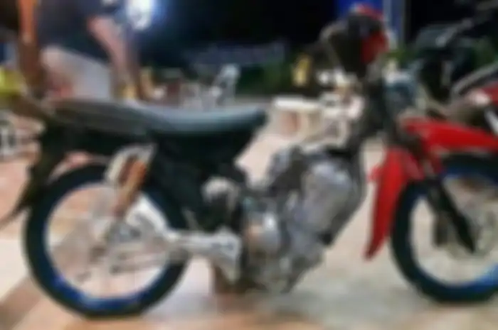 Honda Supra pakai mesin Honda CRF250.