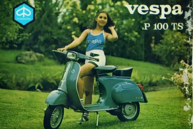 Daftar Harga Motor Tahun 1970 Bikin Panas Dingin, Vespa Sprint cuma Rp 260 Ribuan