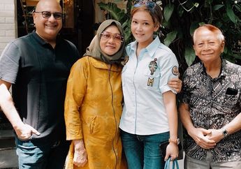 Anak Perempuannya Hidup Mewah Usai Dipersunting Konglomerat Sampai Diboyong Suami Naik Jet Pribadi Plesiran di Bali, Tengok Menu Makan Siang Ibunda Maia Estianty Saat Liburan di Magelang