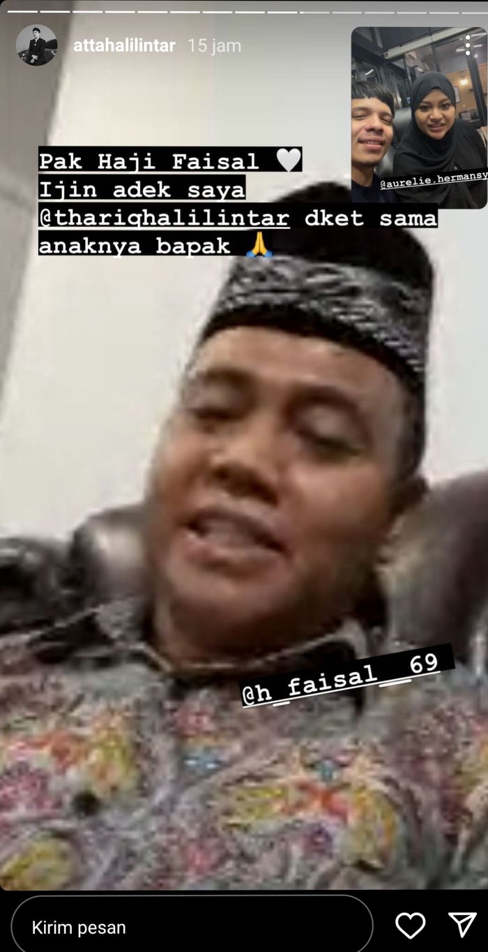 Keluarga Halilintar mendadak minta izin ke Haji Faisal