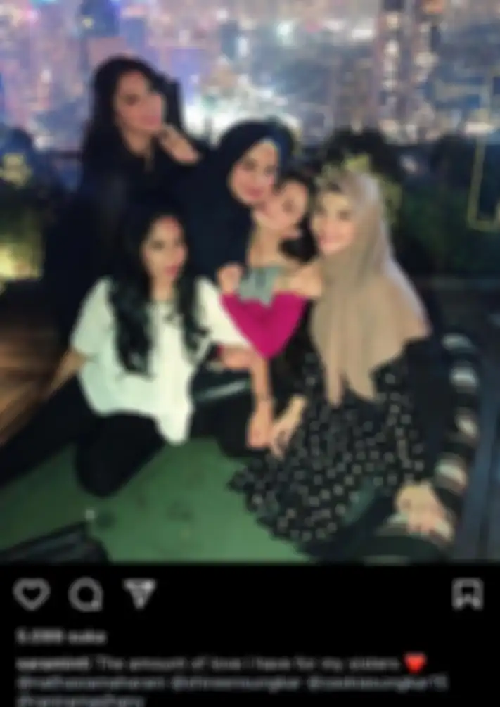 Sepupu Shireen Sungkar dan Zaskia Sungkar