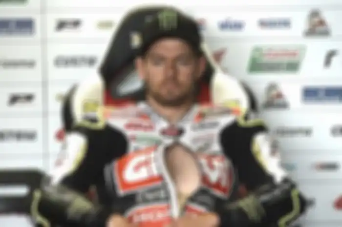 Pebalap LCR Honda, Cal Crutchlow.