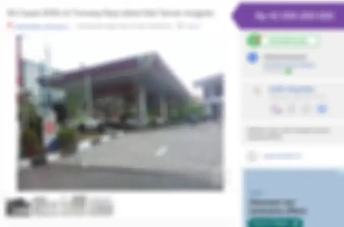 SPBU Pertamina di Tomang dijual