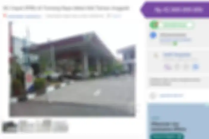 SPBU Pertamina di Tomang dijual