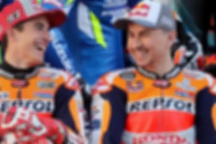 Ilustrasi. Enggak disangka-sangka Marc Marquez, punya selera humor yang bisa mengocok perut alias bikin ngakak.