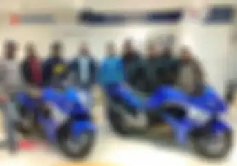 Suzuki Hayabusa Stop Produksi di Eropa, Di India Kok Motor Ini Malah Inden?