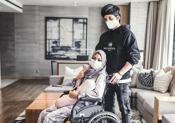 Hari Pertama Lebaran, Aurel Hermansyah Jatuh Sakit hingga Harus Bed Rest Total