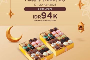 Promo JCO Bulan April, Beli 2 Kotak Jpops Harganya Beneran Murah!
