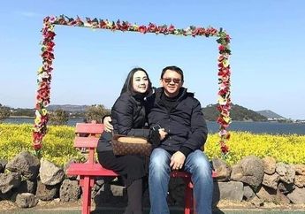 Tampilan Calon Istri Ahok Bripda Puput Saat Imlek Tersebar, Modis Banget!