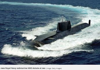 Kapal Selam Nuklir Inggris yang Dilengkapi Rudal 6 Meter 'Siap Tembak Iran' Jika Perang Iran-AS Terjadi