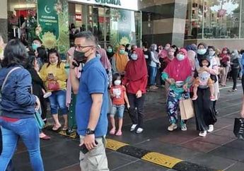 Detik-detik Para Pengunjung Mall Panik hingga Pontang Panting Selamatkan Diri Saat Gempa Magnitudo 6,1 Mengguncang Kota Malang