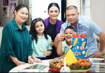 Putranya Genap Berusia 7 Tahun, Krisdayanti Tulis Untaian Doa untuk Kellen Alexander Lemos: Semoga Allah Memberikanmu Hati yang Selalu Bersyukur