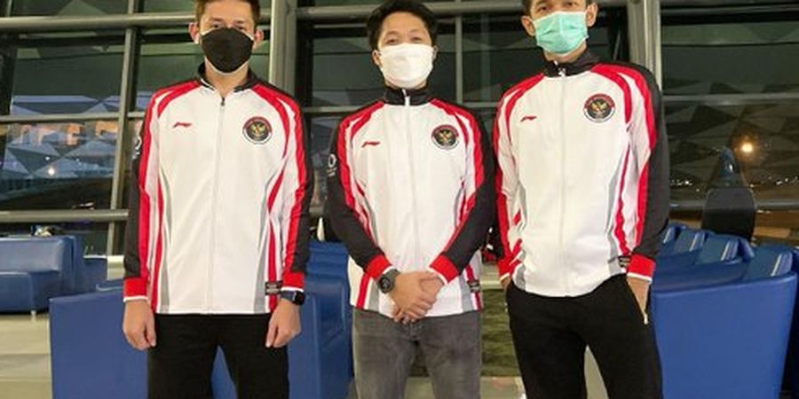 Jelang Olimpiade Tokyo 2020 - Tim Bulu Tangkis Indonesia Berangkat ke Jepang