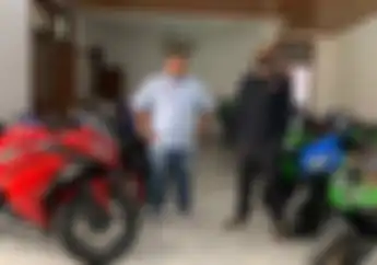 Profil Riple, Rental Moge yang Berawal Dari 2 Motor Sampai Sekarang Punya 100 Motor!