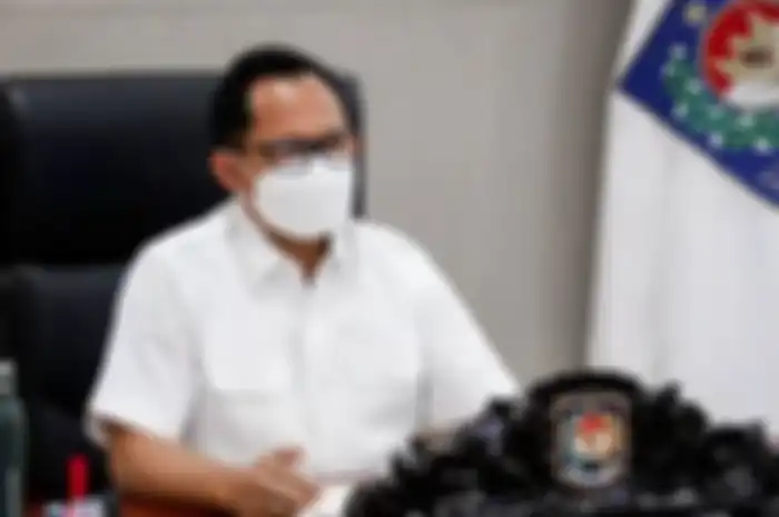 Menteri Dalam Negeri, Tito Karnavian saat menginstruksikan kebijakan PPKM level 4 di Pulau Jawa dan Bali 20 Juli 2021 lalu.