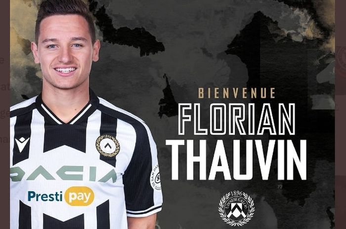 Florian Thauvin ke Udinese, transaksi penting di antara sepinya lapak bursa transfer Liga Italia pada Januari 2023.