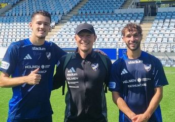 Pemain Indonesia Arungi Liga Inggris: Baggott di Liga 3, Nathan di Liga 2, Hubner Terbuang dari Wolves