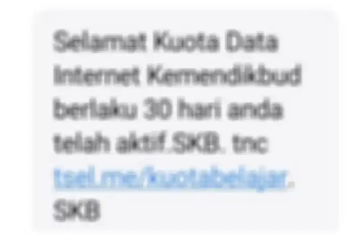 Bener gak nih, cuma karena ganti nomor HP bantuan kuota internet gratis dari pemerintah hangus.