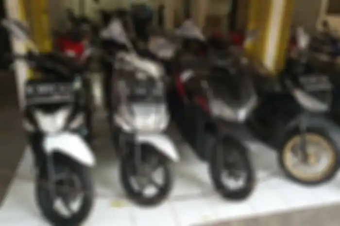 Ilustrasi kenali beberapa istilah motor bodong sebelum membeli motor bekas.