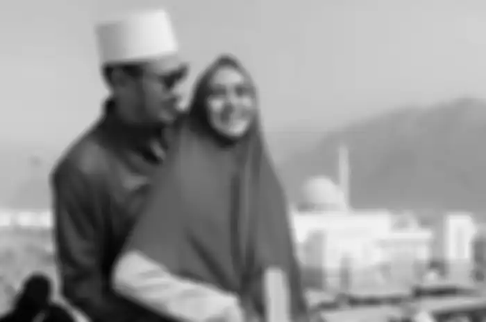 Kartika Putri dan Habib Usman