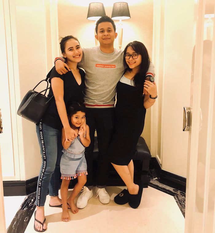 Ayu Ting Ting, Syifa dan Nanda Fachrizal
