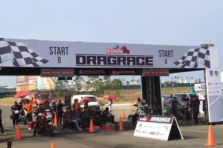 Balap Drag HOGERS Indonesia Drag Race of National Event Siap Digelar Lagi Catat Tanggalnya