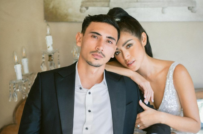 Jessica Iskandar dan Vincent Verhaag 