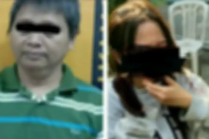 Sopir taksi online pelaku penganiayaan berinisial MA (45) korban RZ (21) bersimbah darah dipukul di Surabaya.