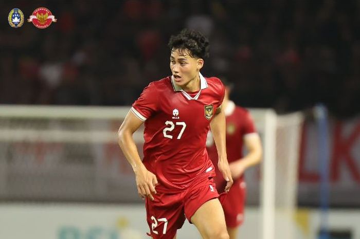 Pemain Timnas Indonesia, Rafael Struick sukses bikin publik Vietnam ketar-ketir dengan kualitasnya.