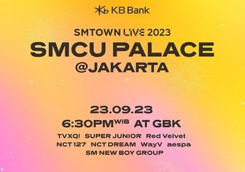 Konser SMTOWN LIVE 2023 Bakal Digelar Bulan September, Dimeriahkan TVXQ Hingga NCT