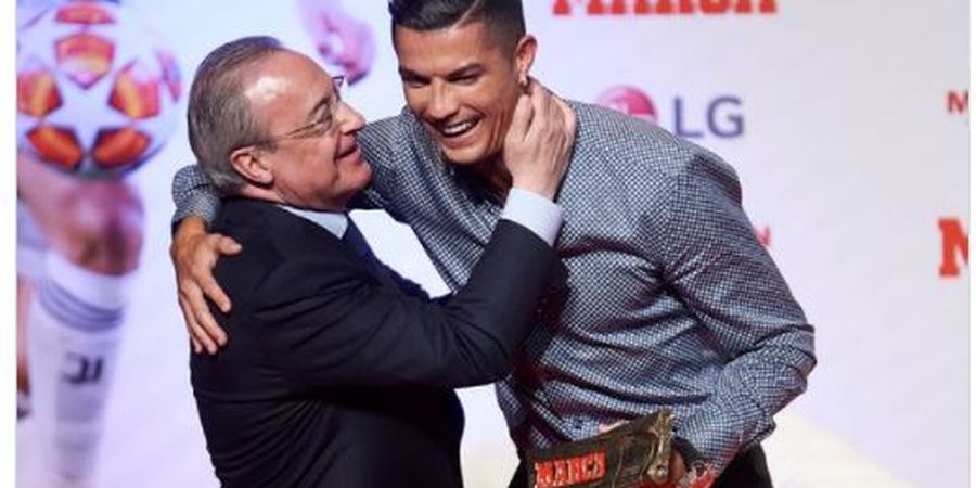 Presiden Real Madrid Ingin Bertemu Bintang Man United untuk Tiru Langkah Transfer Cristiano Ronaldo