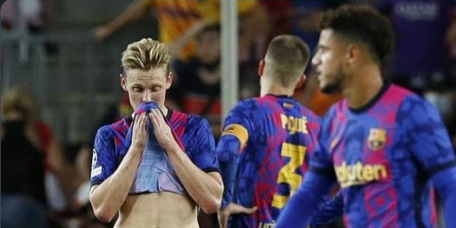 Barcelona Gagal Menang Meski Sempat Unggul 3 Gol, Frenkie de Jong: Kami Lupa Cara Main Sepak Bola