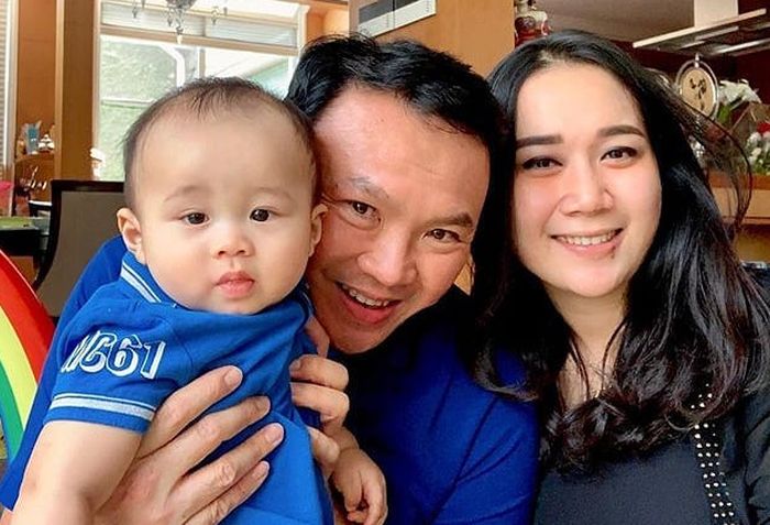 Keluarga Puput Nastiti Devi dan Ahok