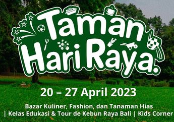 Sambut Hari Raya Idul Fitri, Kebun Raya Bali Siapkan Taman Hari Raya dan Promo Program Edukasi