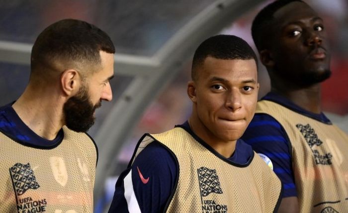 Kylian Mbappe menjadi pemain cadangan saat Prancis ditahan imbang Kroasia 1-1 dalam laga UEFA Nations League 2022-2023.