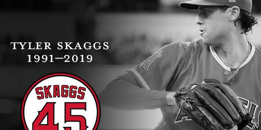 Tragis, Pemain Bisbol dari Los Angeles Angels Ditemukan Meninggal di Kamar Hotel